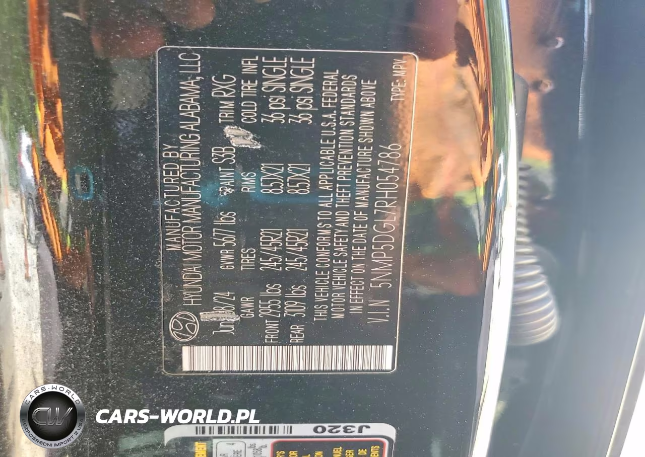 2024 Hyundai Santa Fe Sel VIN:5NMP5DGL7RH054786 - 13