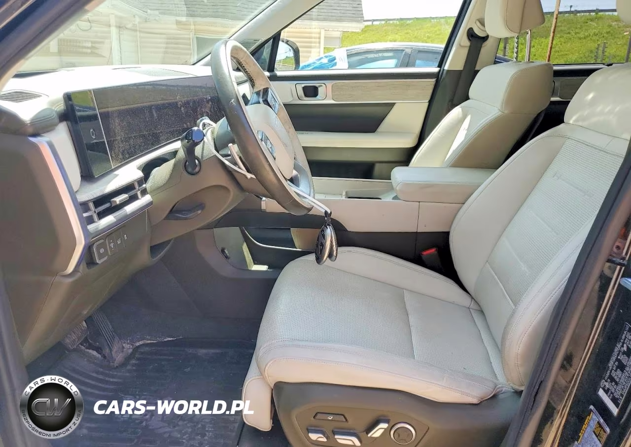 2024 Hyundai Santa Fe Sel VIN:5NMP5DGL7RH054786 - 7