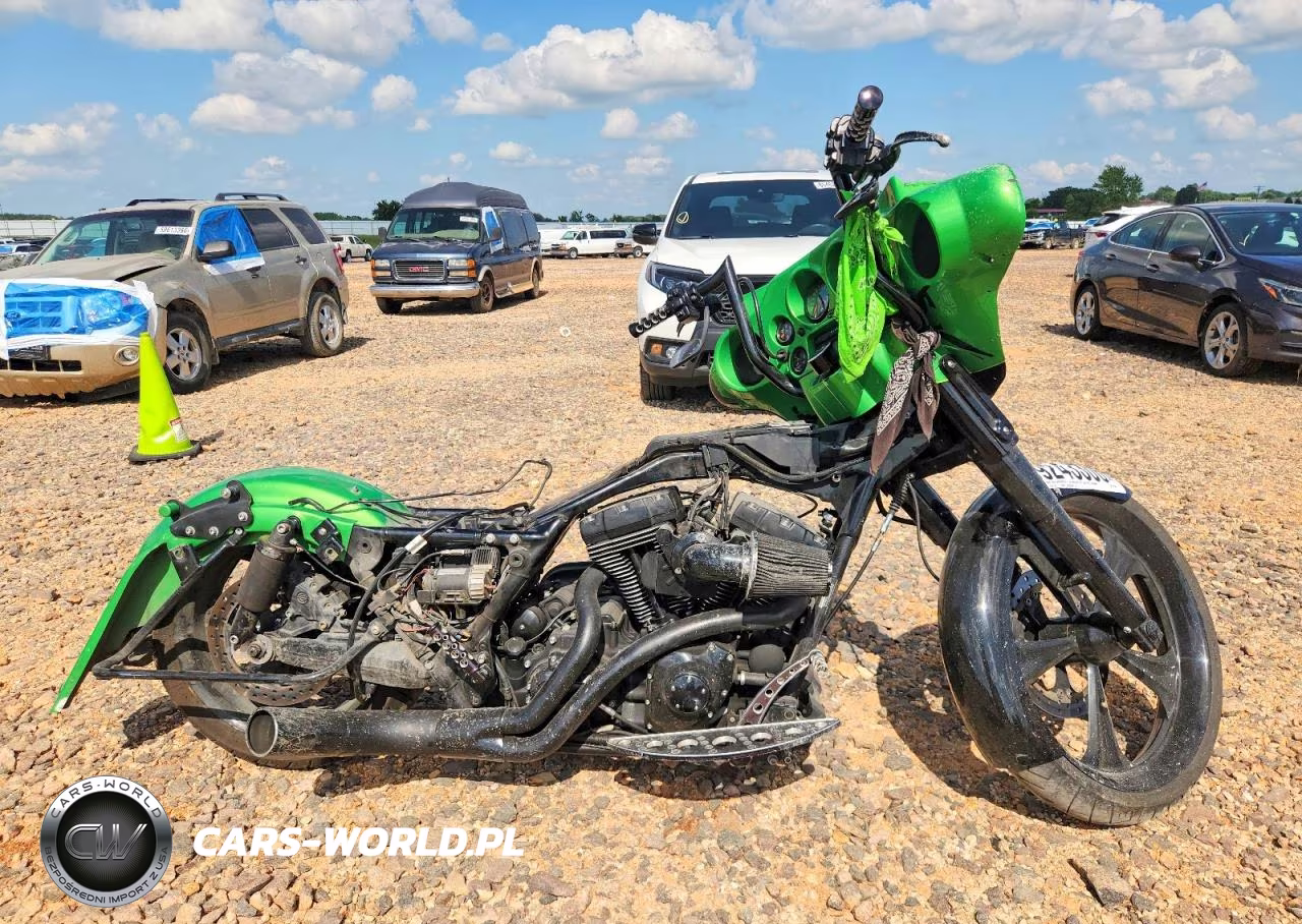 2009 Harley-Davidson Flhx