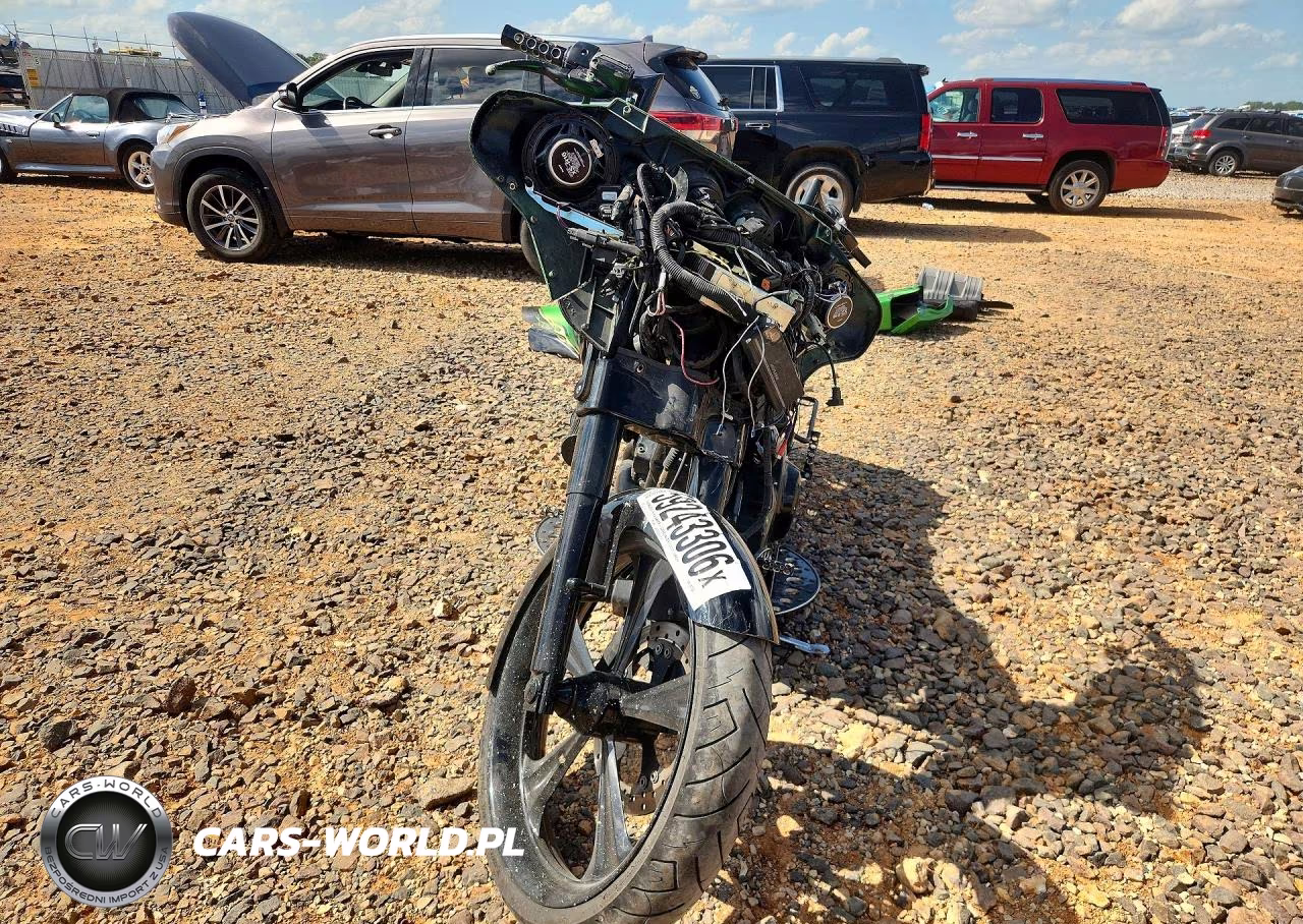 2009 Harley-Davidson Flhx VIN:1HD1KB4179Y617258 - 2