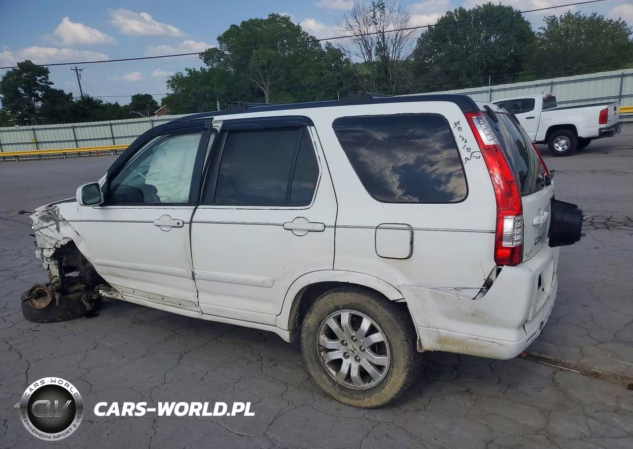 2005 Honda Cr-V Se-Ex VIN:JHLRD78985C043081 - 2