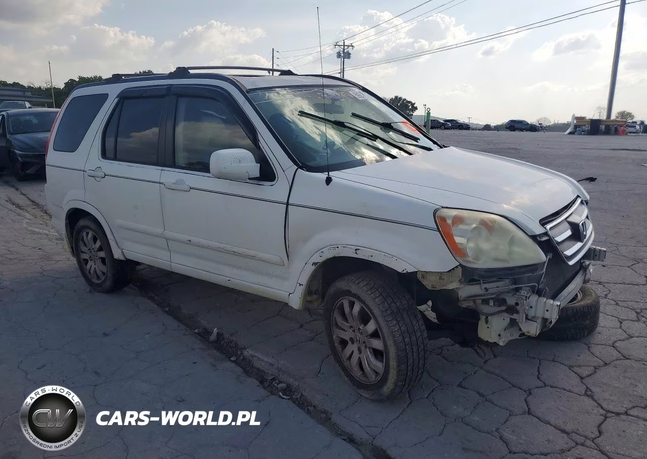 2005 Honda Cr-V Se-Ex VIN:JHLRD78985C043081 - 4
