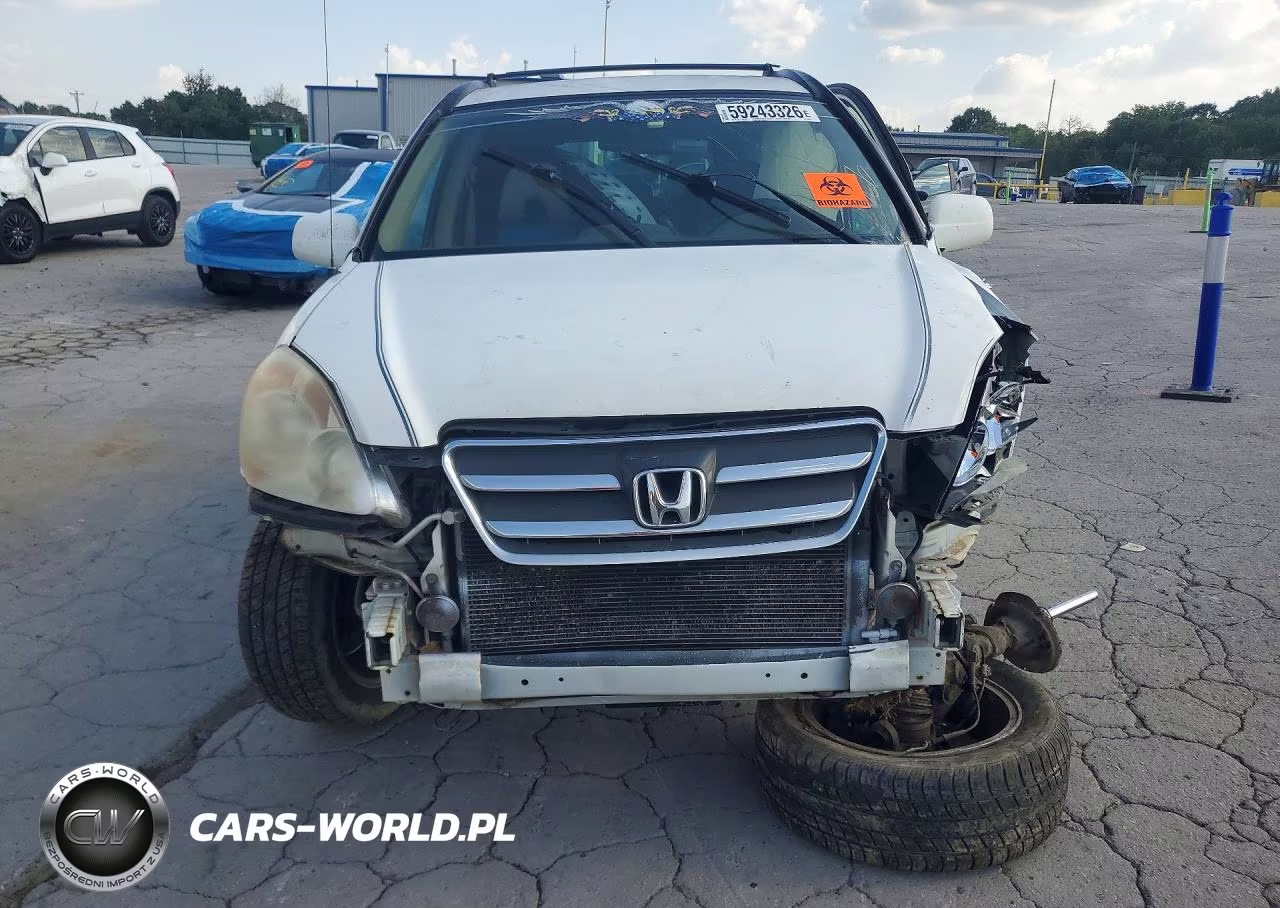 2005 Honda Cr-V Se-Ex VIN:JHLRD78985C043081 - 5