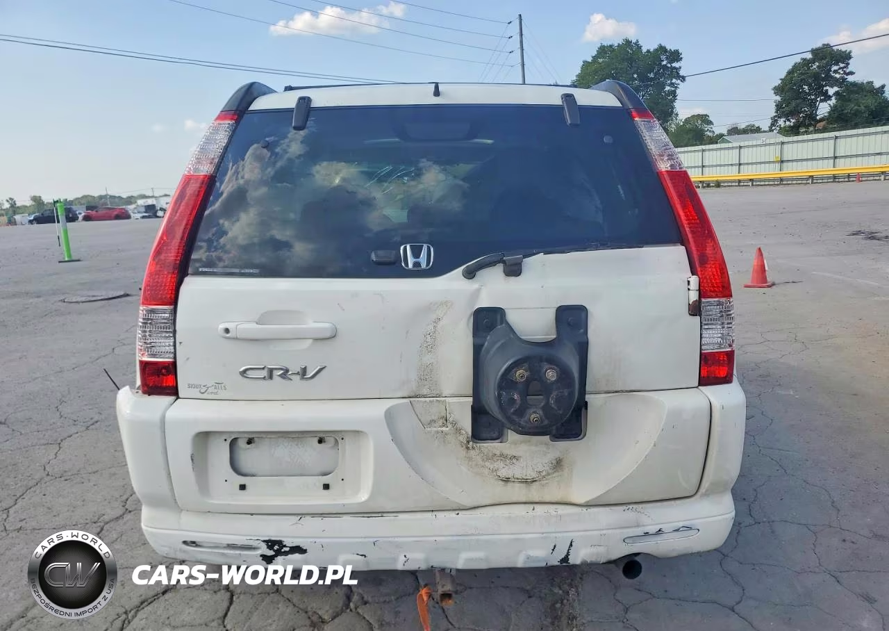 2005 Honda Cr-V Se-Ex VIN:JHLRD78985C043081 - 6
