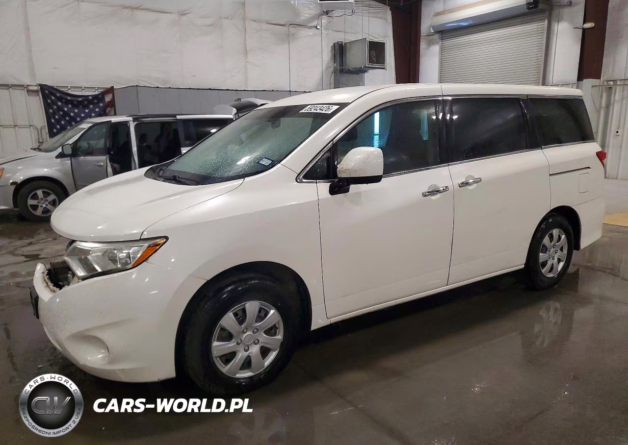 2016 Nissan Quest 3.5 S VIN:JN8AE2KP7G9157529 - 1