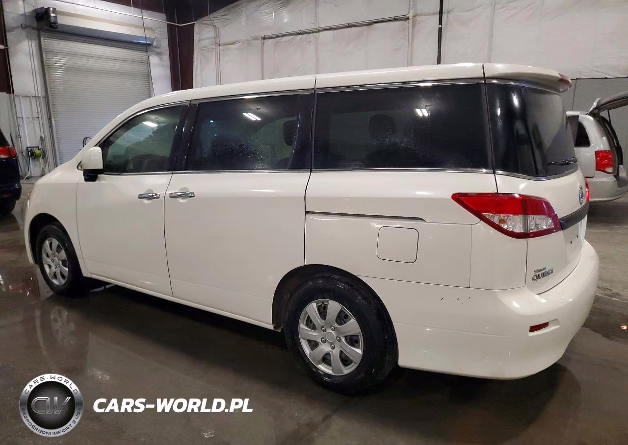 2016 Nissan Quest 3.5 S VIN:JN8AE2KP7G9157529 - 2