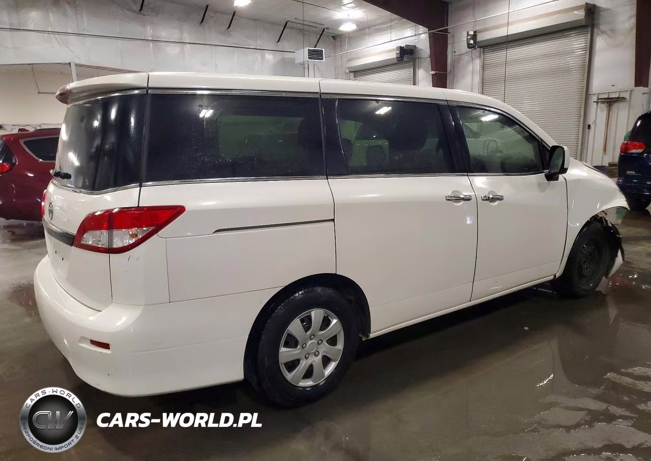 2016 Nissan Quest 3.5 S VIN:JN8AE2KP7G9157529 - 3