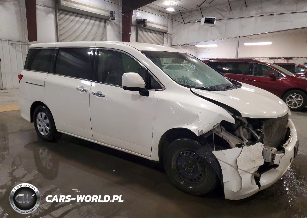 2016 Nissan Quest 3.5 S VIN:JN8AE2KP7G9157529 - 4