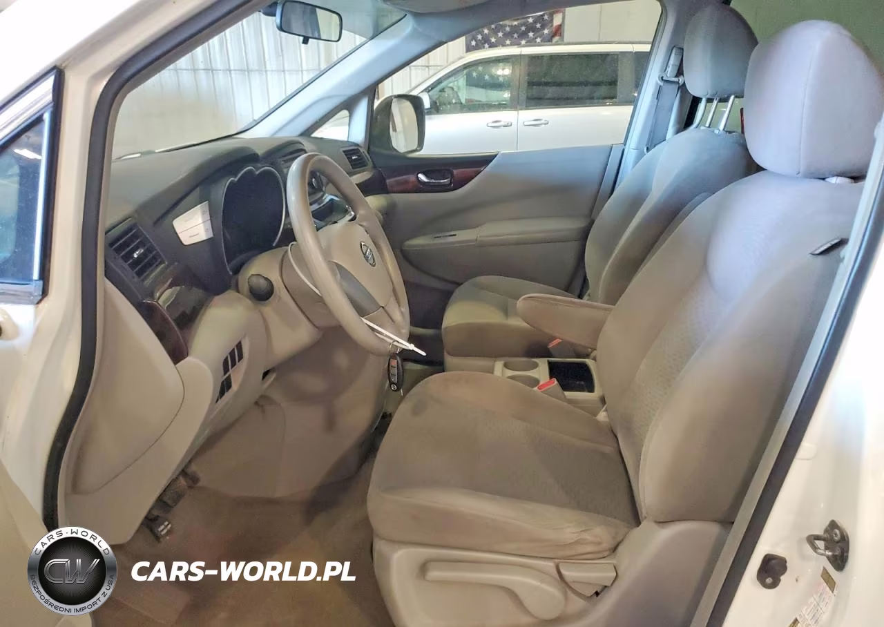 2016 Nissan Quest 3.5 S VIN:JN8AE2KP7G9157529 - 7