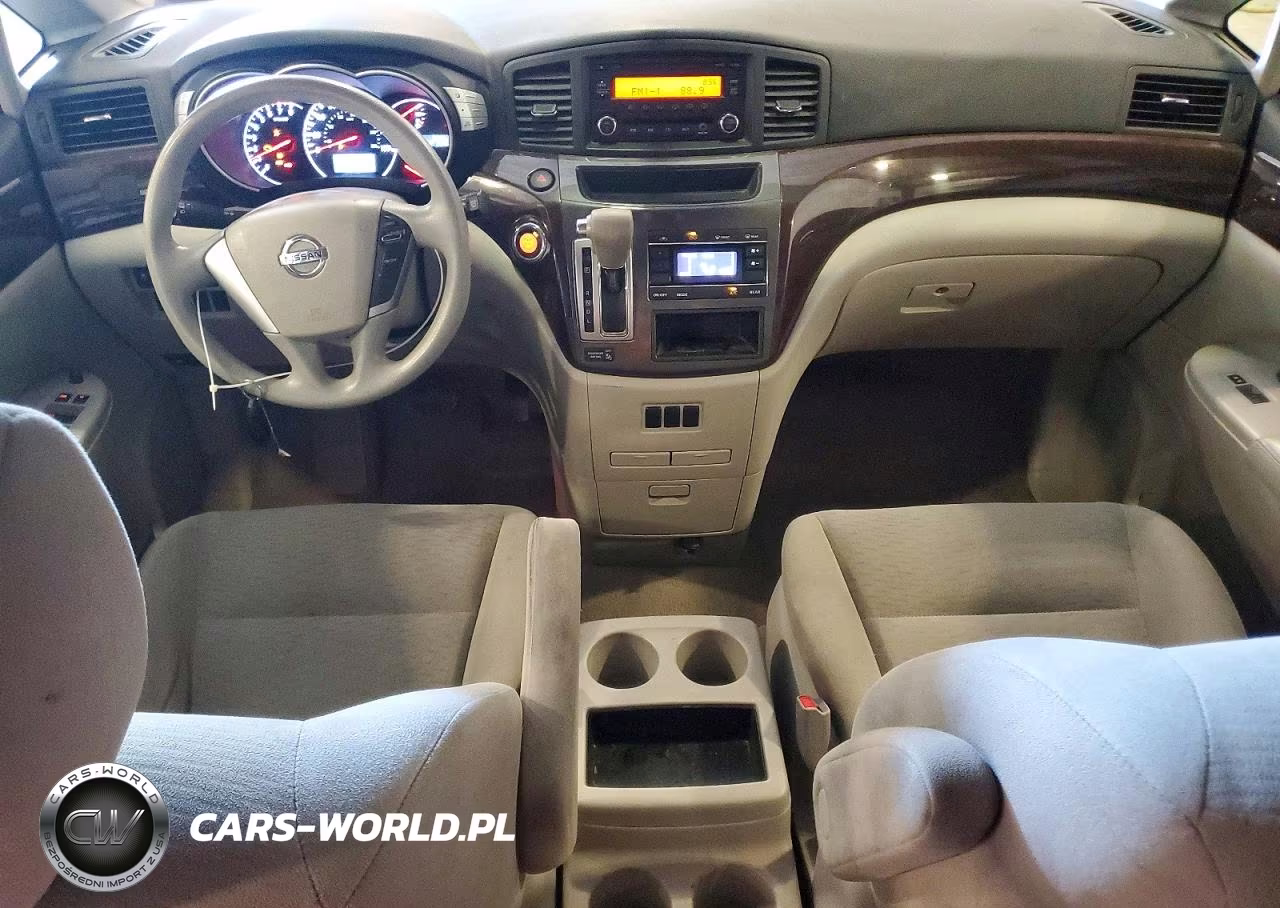 2016 Nissan Quest 3.5 S VIN:JN8AE2KP7G9157529 - 8