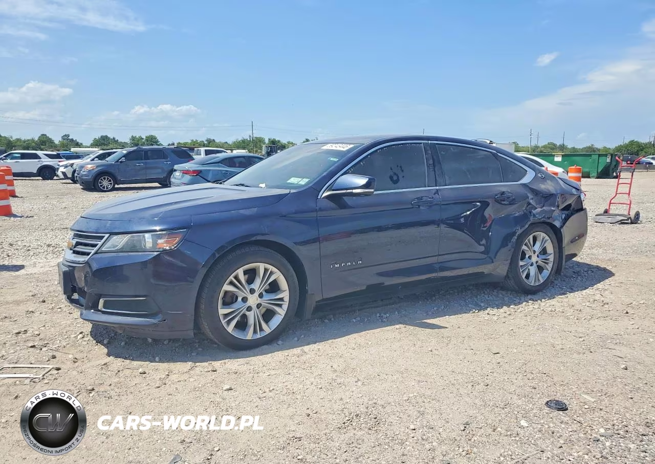 2015 Chevrolet Impala – zdjęcie 1 z 12