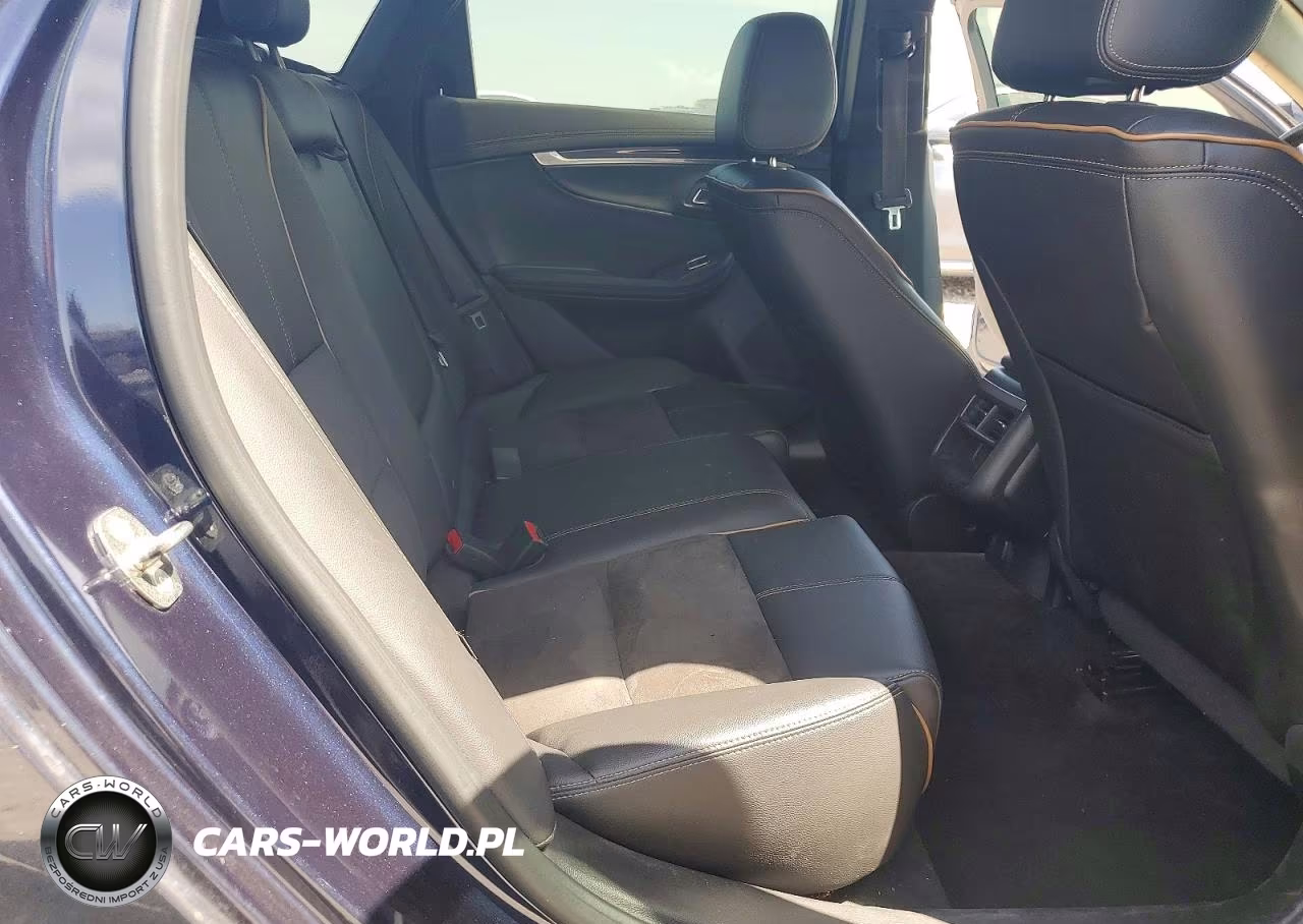 2015 Chevrolet Impala VIN:2G1125S36F9288620 - 10