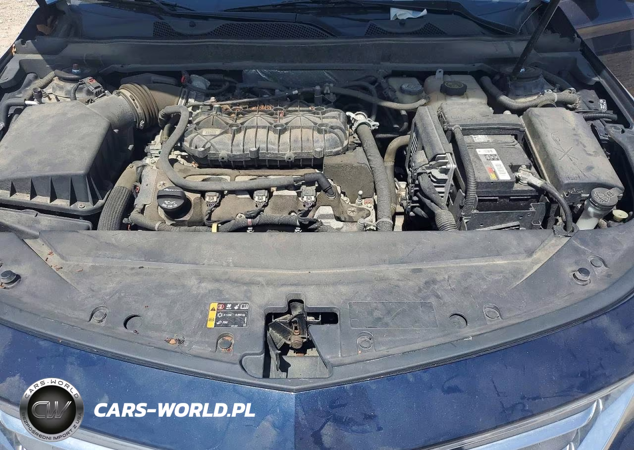 2015 Chevrolet Impala VIN:2G1125S36F9288620 - 11