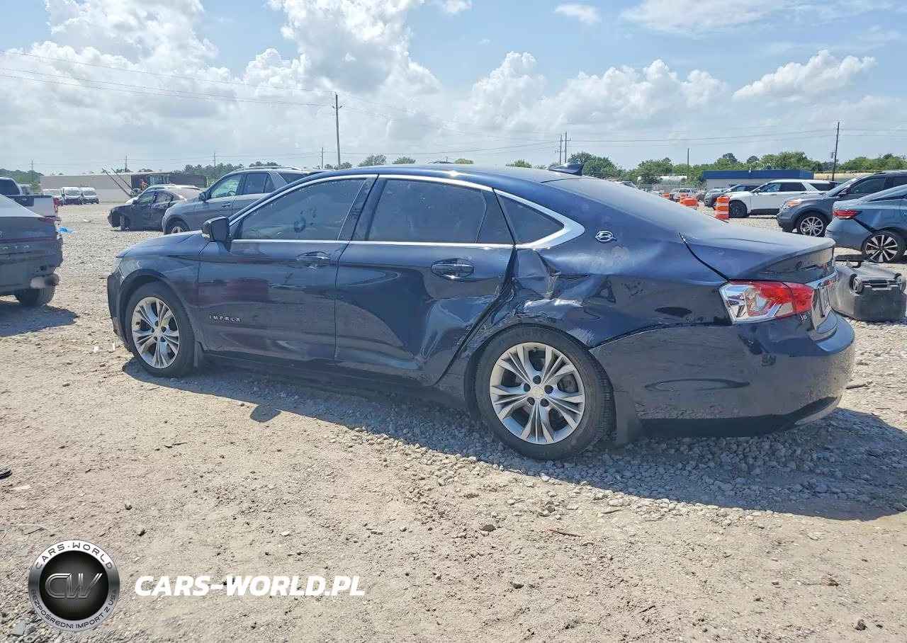 2015 Chevrolet Impala VIN:2G1125S36F9288620 - 2
