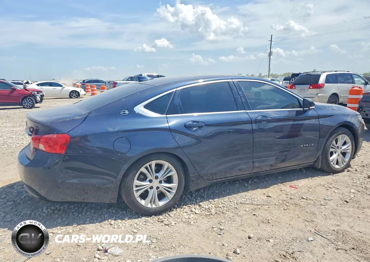2015 Chevrolet Impala VIN:2G1125S36F9288620 - 3
