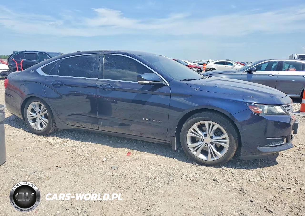 2015 Chevrolet Impala VIN:2G1125S36F9288620 - 4