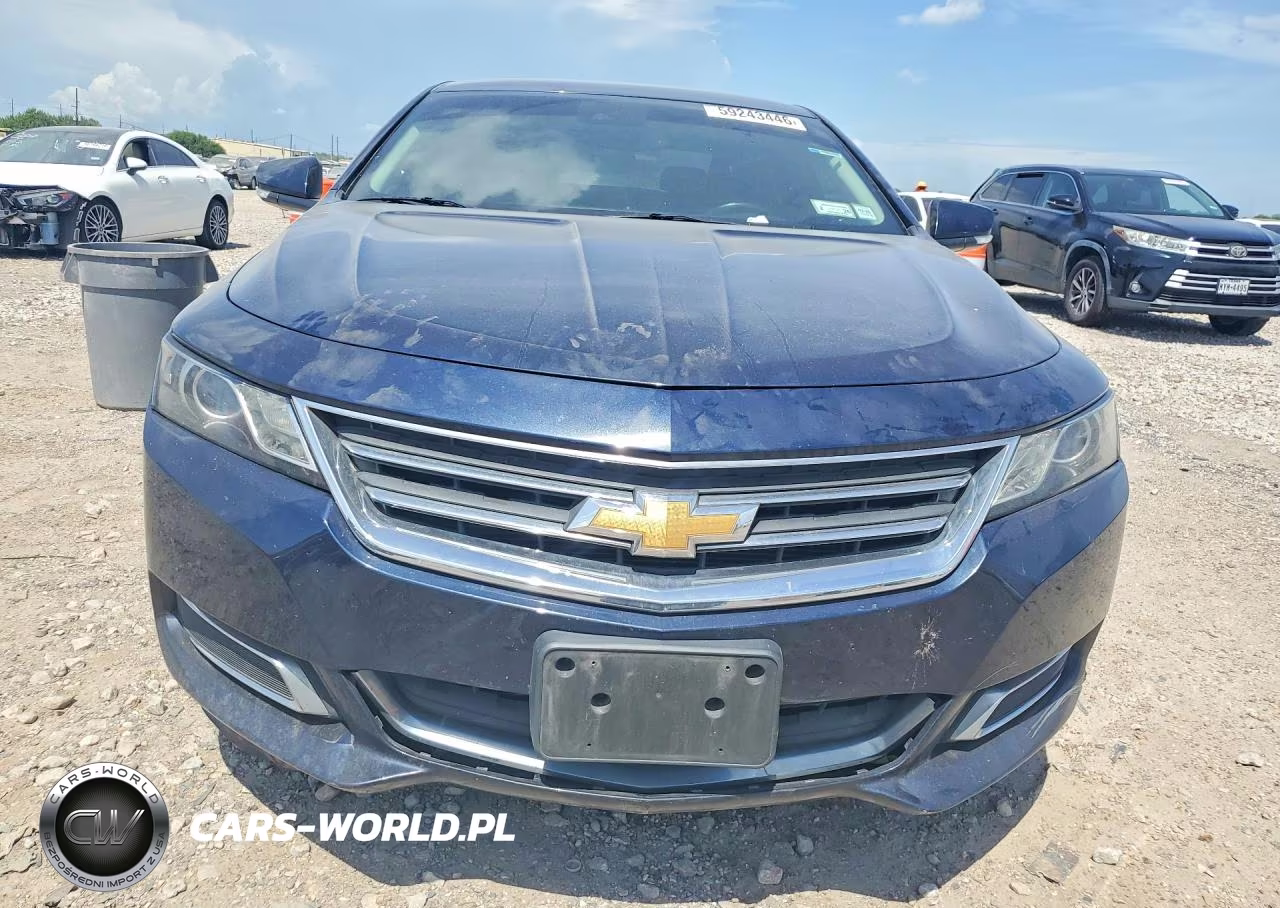 2015 Chevrolet Impala VIN:2G1125S36F9288620 - 5
