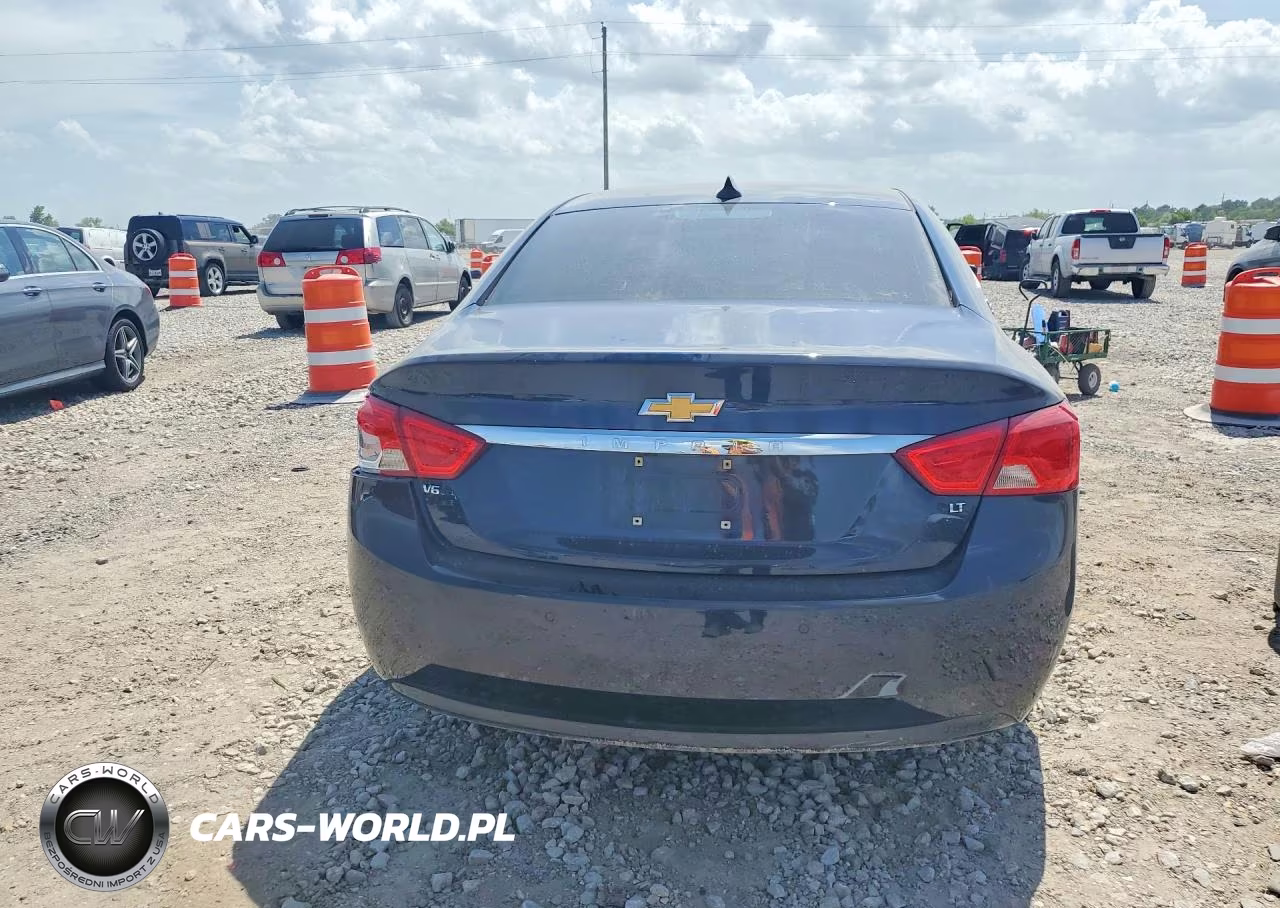 2015 Chevrolet Impala VIN:2G1125S36F9288620 - 6