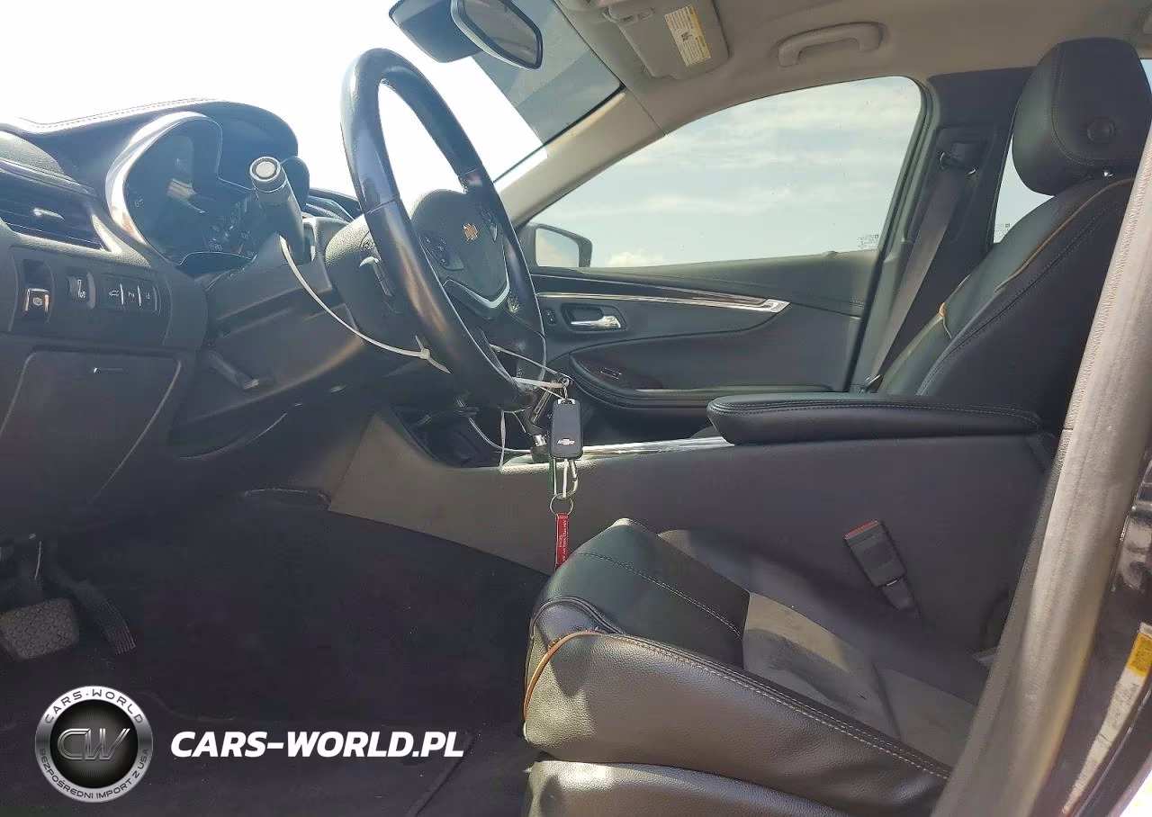 2015 Chevrolet Impala VIN:2G1125S36F9288620 - 7