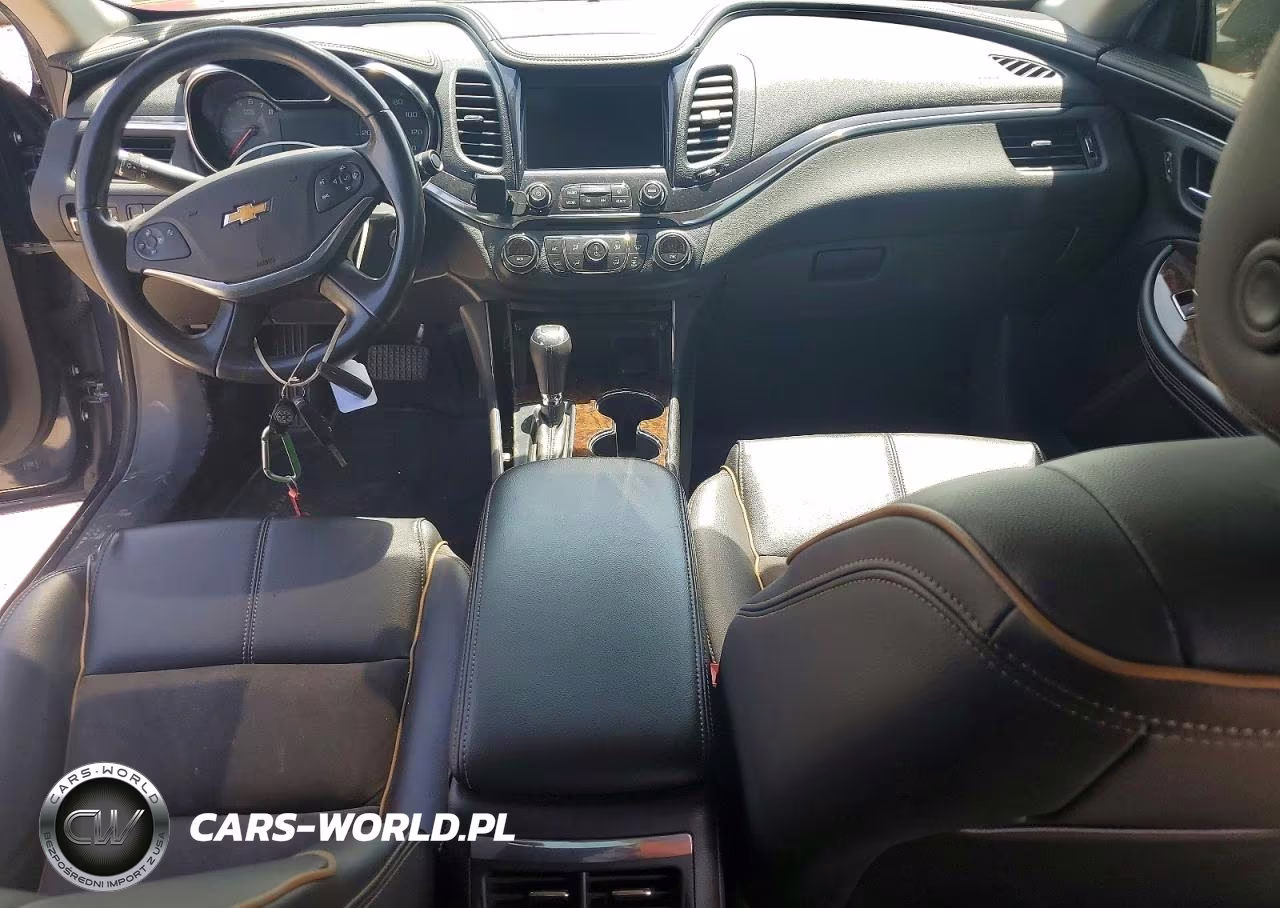 2015 Chevrolet Impala VIN:2G1125S36F9288620 - 8