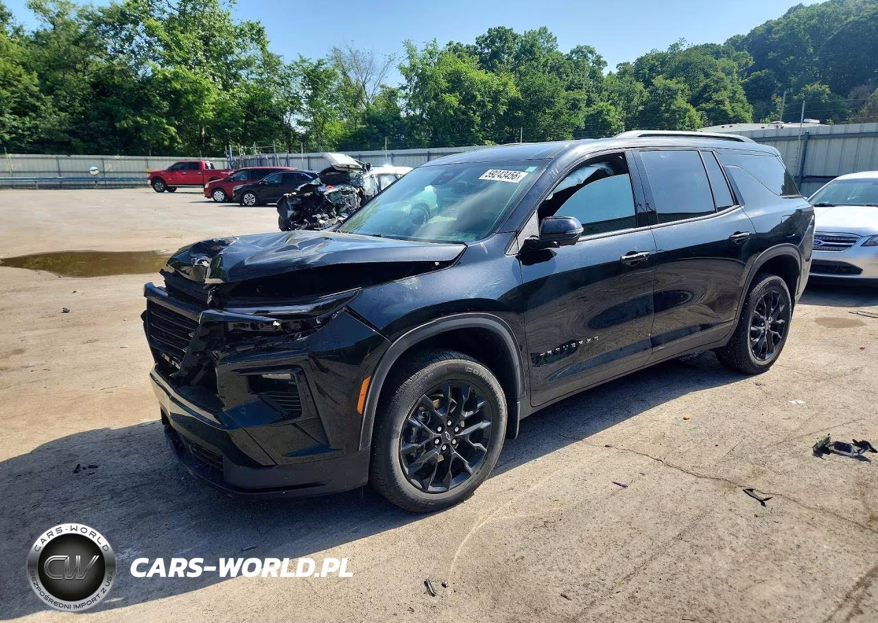 2025 Chevrolet Traverse Lt – zdjęcie 1 z 13