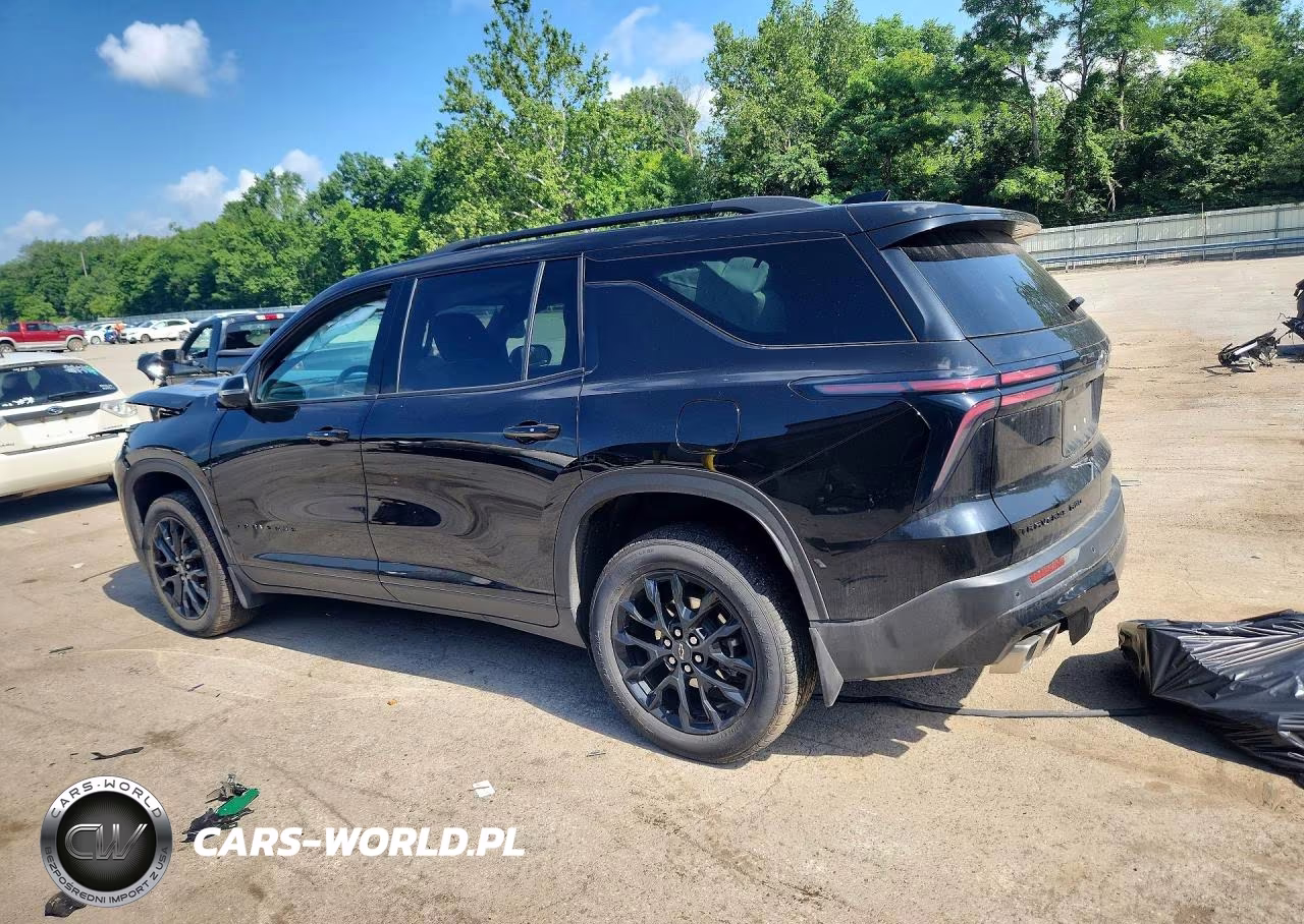 2025 Chevrolet Traverse Lt VIN:1GNEVGRS2SJ303080 - 2