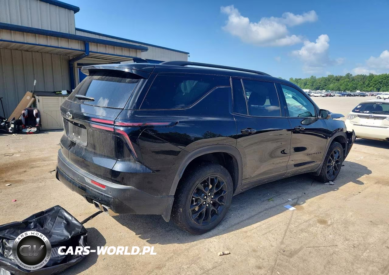 2025 Chevrolet Traverse Lt VIN:1GNEVGRS2SJ303080 - 3