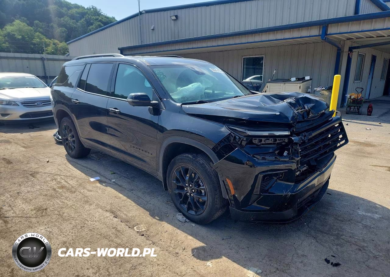 2025 Chevrolet Traverse Lt VIN:1GNEVGRS2SJ303080 - 4