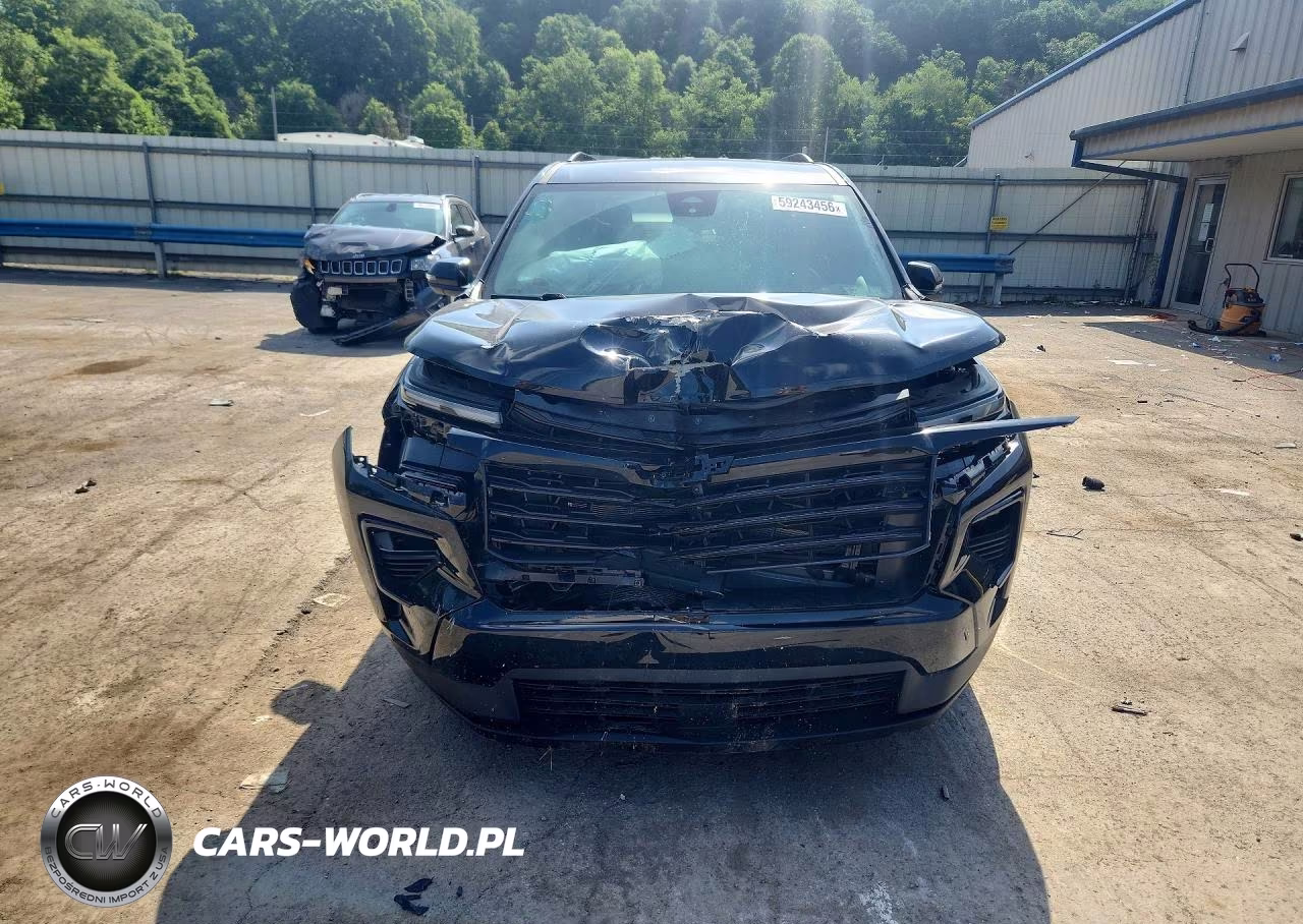 2025 Chevrolet Traverse Lt VIN:1GNEVGRS2SJ303080 - 5