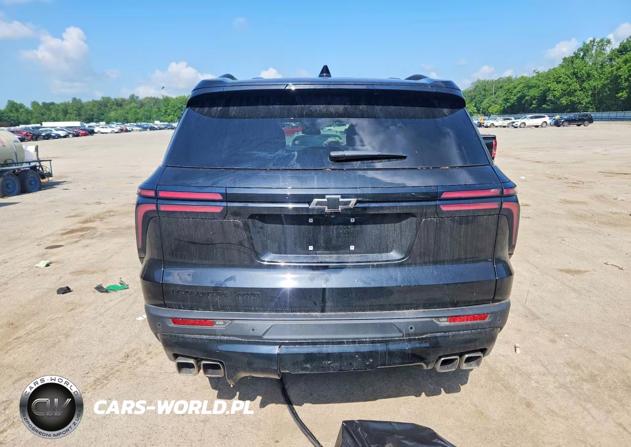 2025 Chevrolet Traverse Lt VIN:1GNEVGRS2SJ303080 - 6