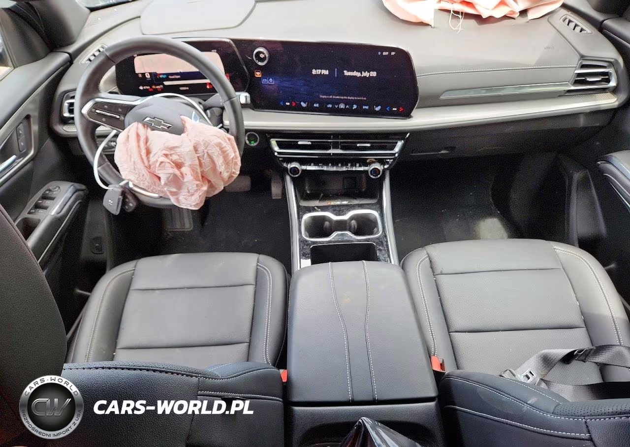 2025 Chevrolet Traverse Lt VIN:1GNEVGRS2SJ303080 - 8