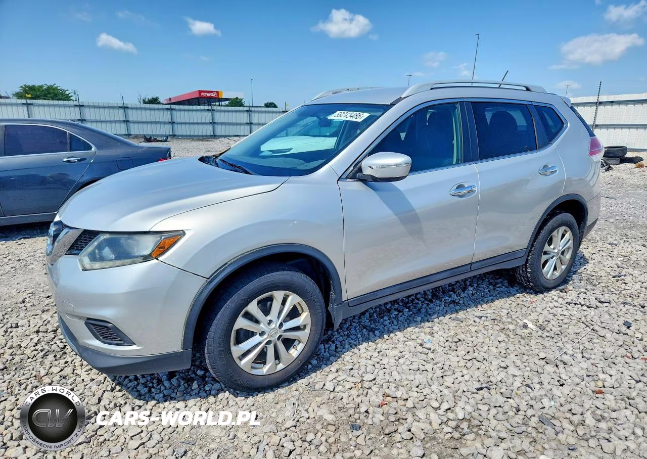 2015 Nissan Rogue Sv – zdjęcie 1 z 12