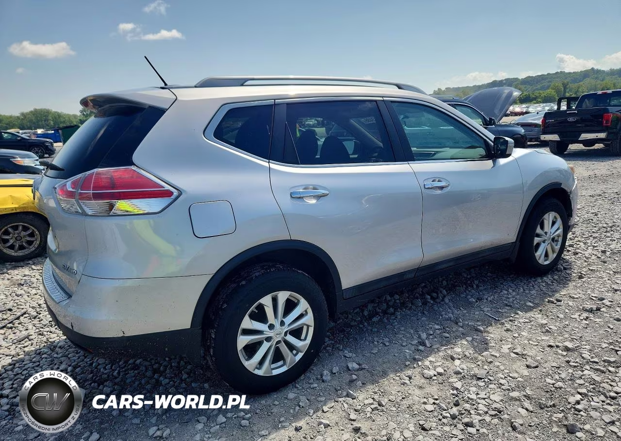 2015 Nissan Rogue Sv VIN:5N1AT2MV2FC925878 - 3