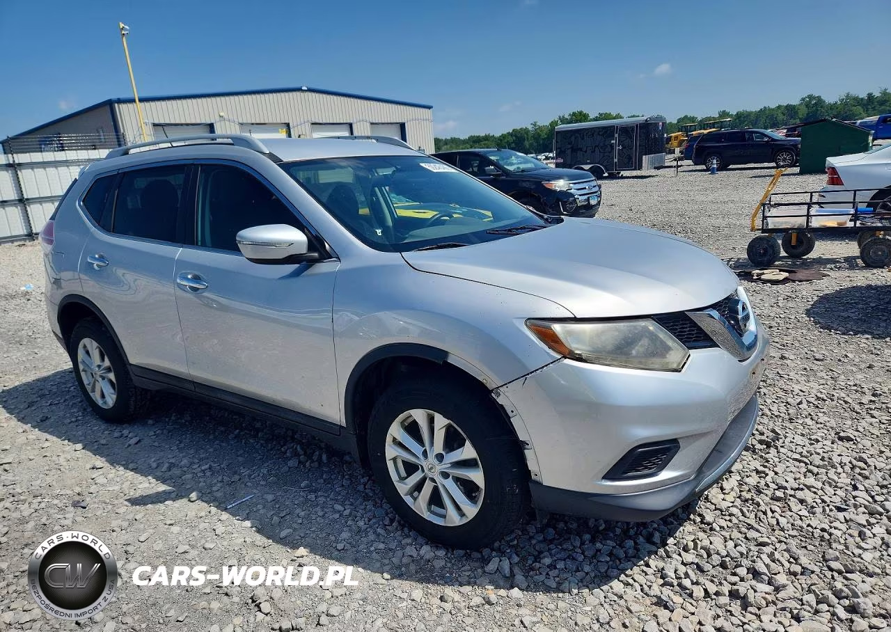 2015 Nissan Rogue Sv VIN:5N1AT2MV2FC925878 - 4