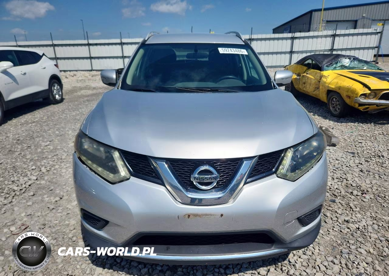 2015 Nissan Rogue Sv VIN:5N1AT2MV2FC925878 - 5