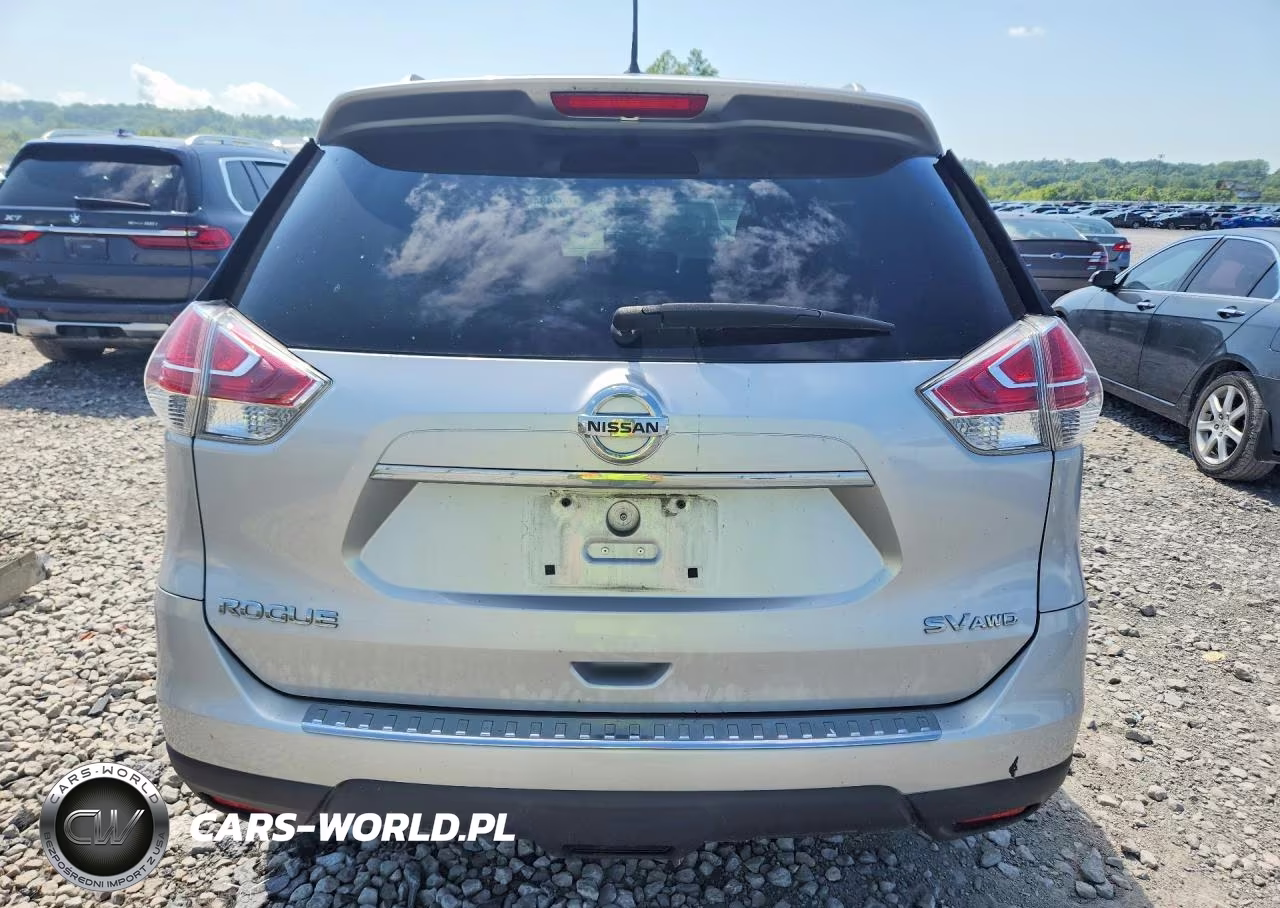 2015 Nissan Rogue Sv VIN:5N1AT2MV2FC925878 - 6
