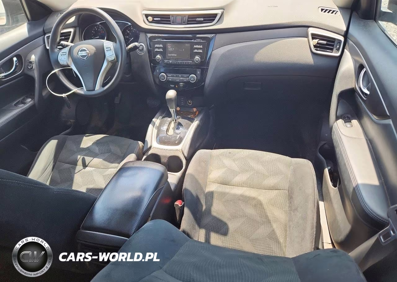 2015 Nissan Rogue Sv VIN:5N1AT2MV2FC925878 - 8