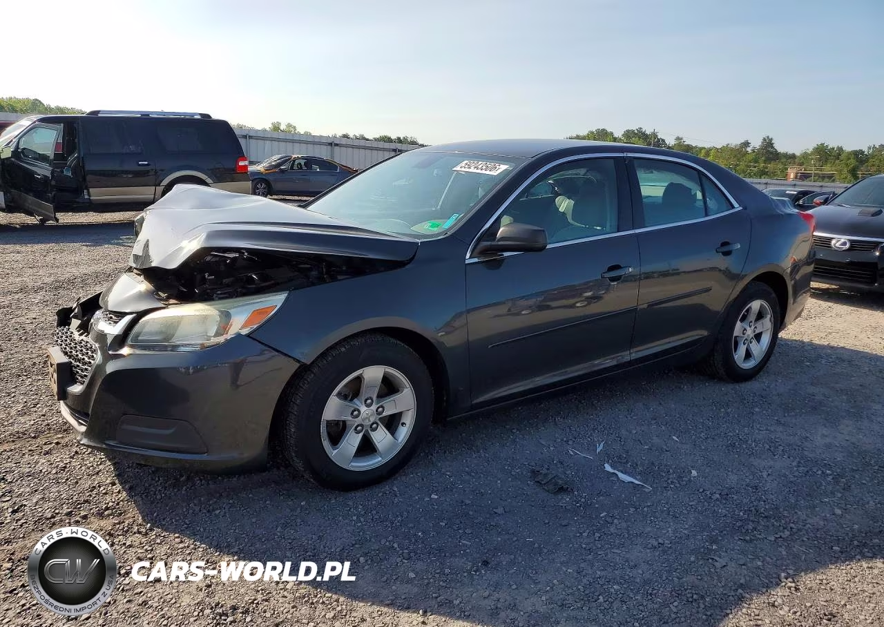 2015 Chevrolet Malibu Ls – zdjęcie 1 z 12