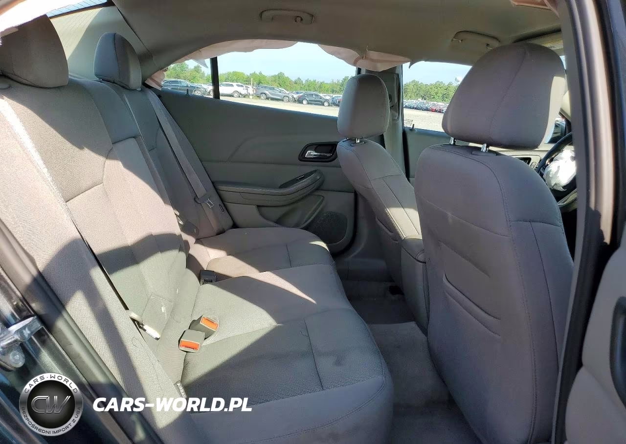 2015 Chevrolet Malibu Ls VIN:1G11B5SL3FF201344 - 10