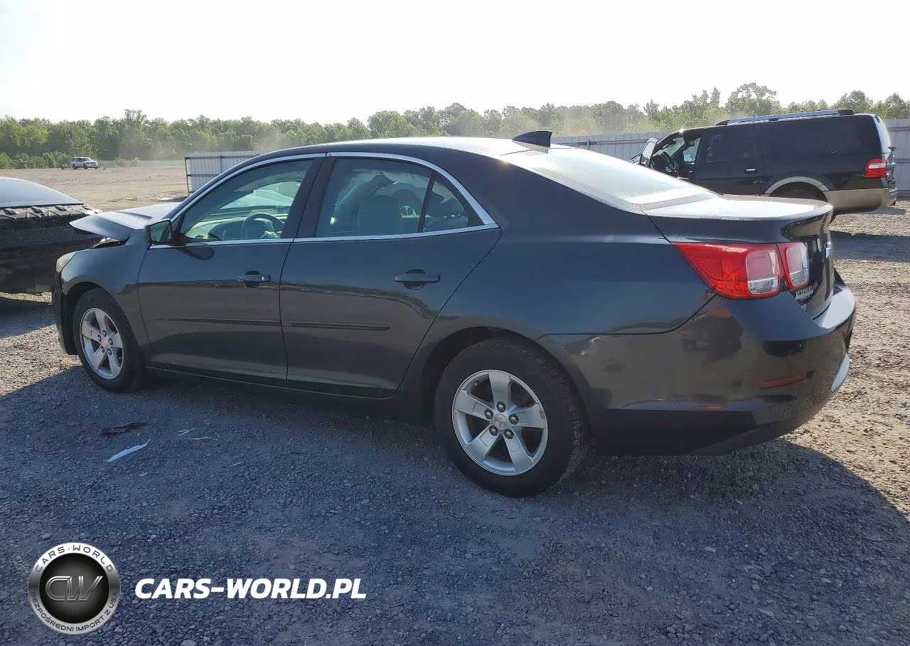 2015 Chevrolet Malibu Ls VIN:1G11B5SL3FF201344 - 2