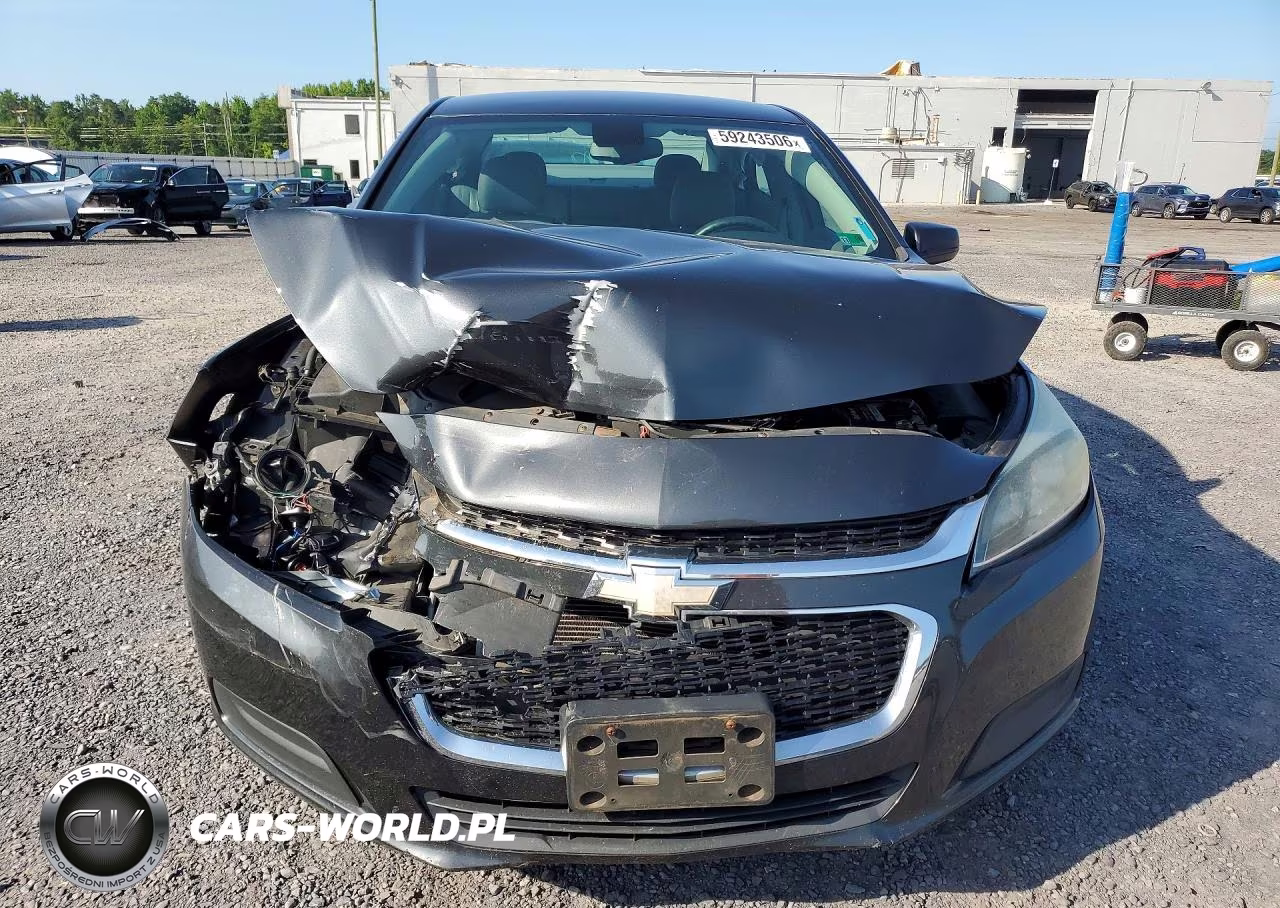 2015 Chevrolet Malibu Ls VIN:1G11B5SL3FF201344 - 5