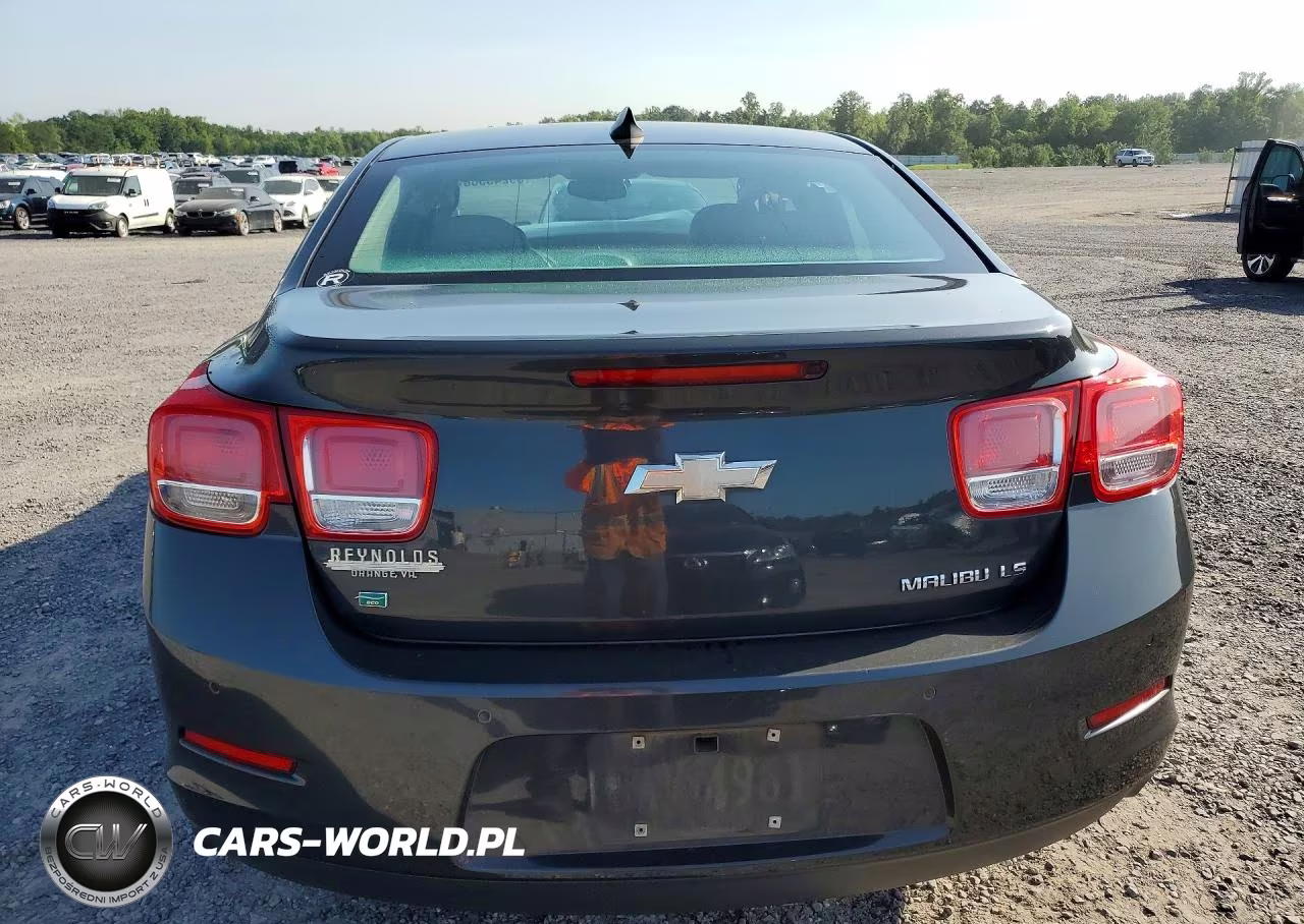 2015 Chevrolet Malibu Ls VIN:1G11B5SL3FF201344 - 6