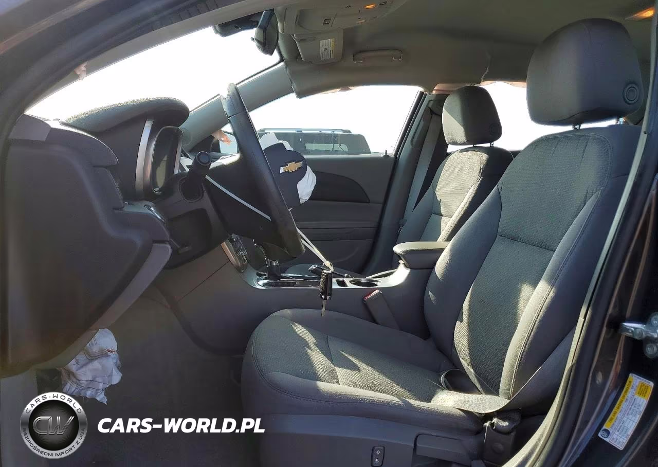 2015 Chevrolet Malibu Ls VIN:1G11B5SL3FF201344 - 7