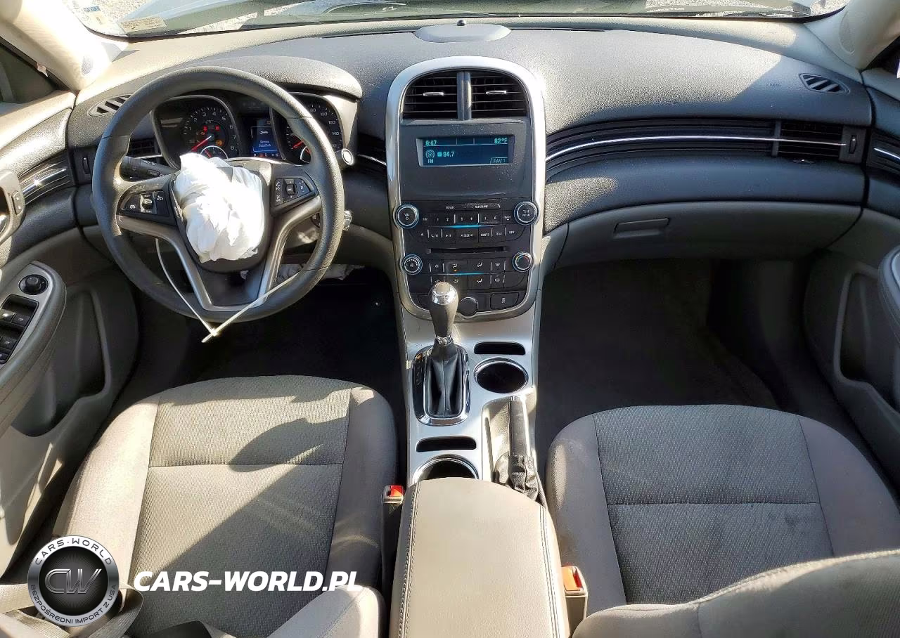 2015 Chevrolet Malibu Ls VIN:1G11B5SL3FF201344 - 8