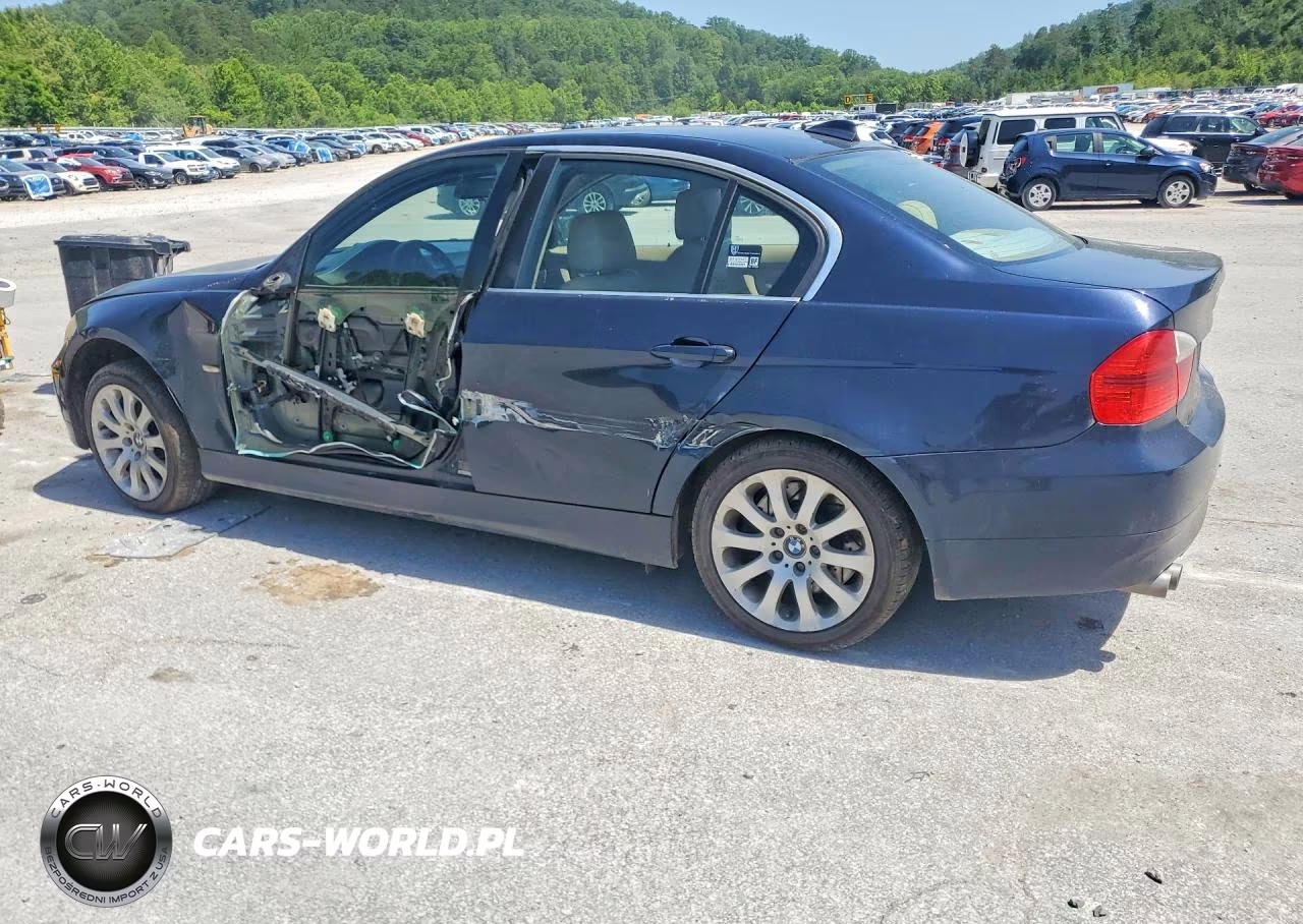 2006 BMW 330 Xi VIN:WBAVD33566KV68010 - 2