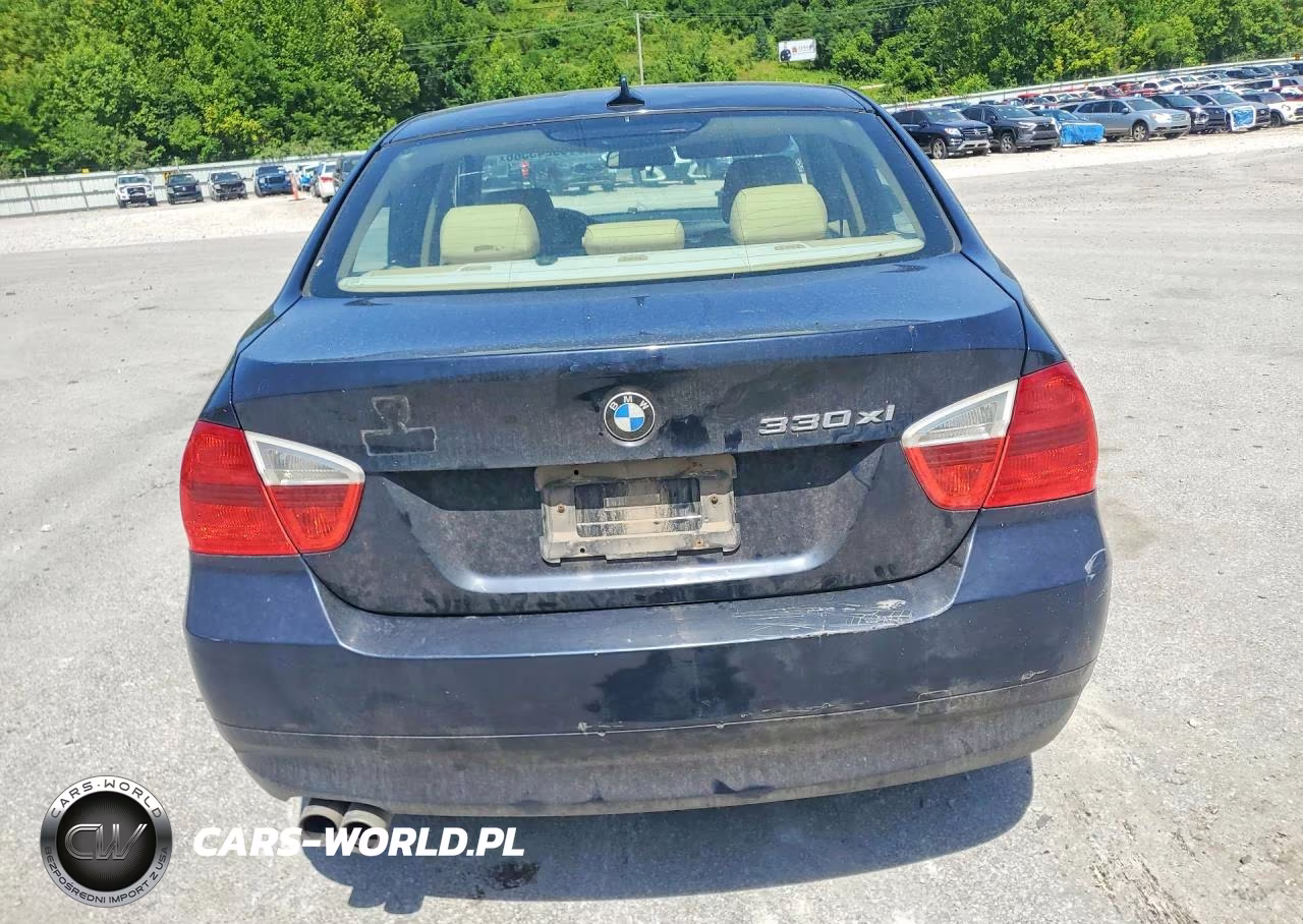 2006 BMW 330 Xi VIN:WBAVD33566KV68010 - 6