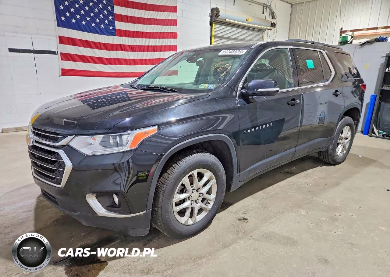 2020 Chevrolet Traverse Lt – zdjęcie 1 z 13