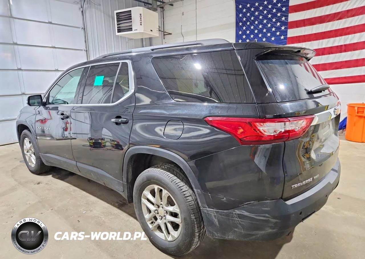 2020 Chevrolet Traverse Lt VIN:1GNEVGKW4LJ253460 - 2