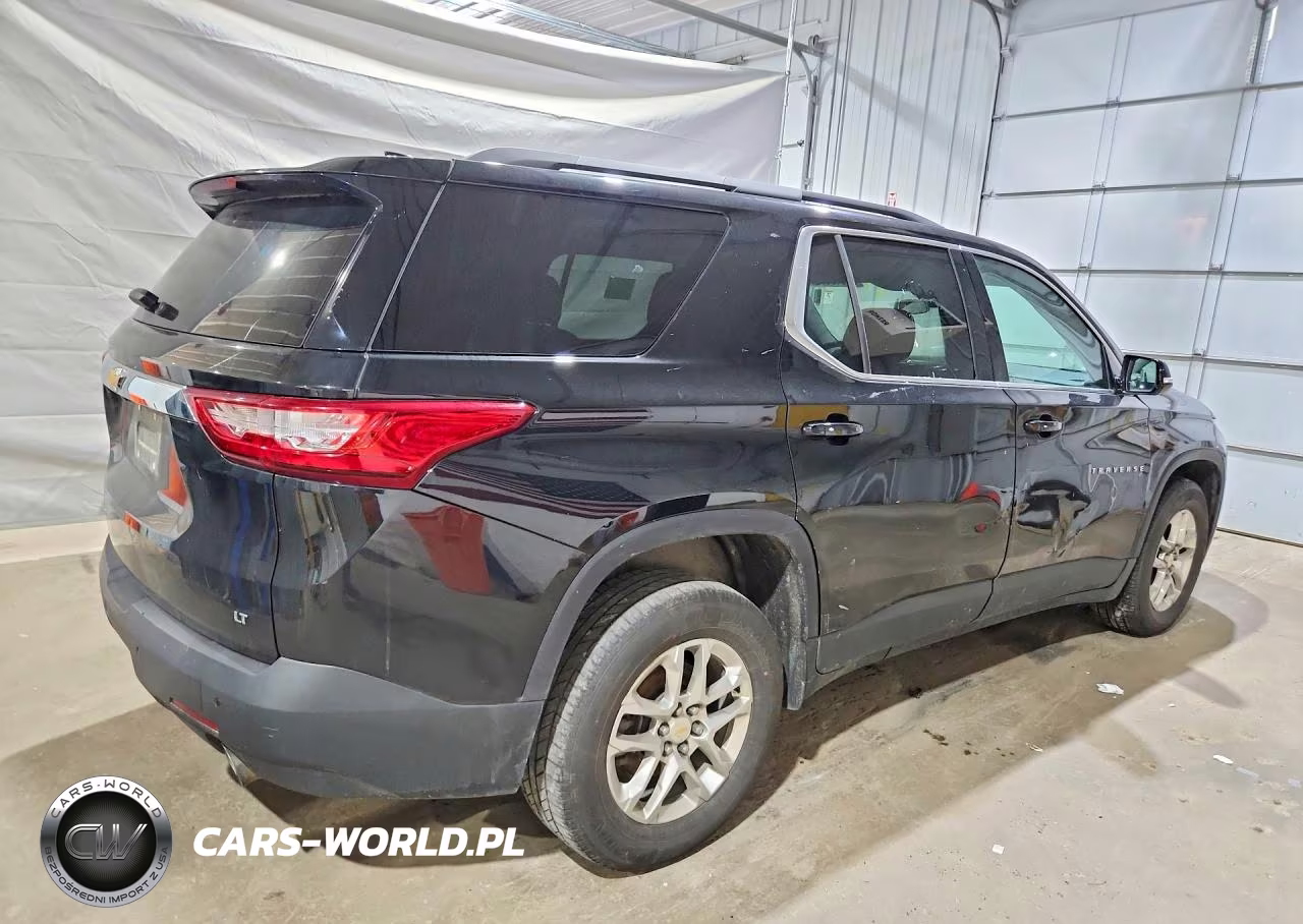 2020 Chevrolet Traverse Lt VIN:1GNEVGKW4LJ253460 - 3