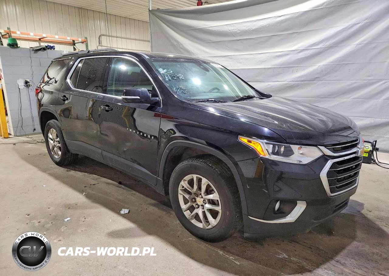 2020 Chevrolet Traverse Lt VIN:1GNEVGKW4LJ253460 - 4